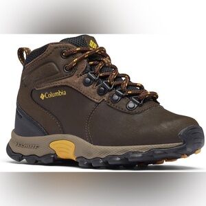 Columbia Youth Newton Ridge Mid Hiker Boot Size 3